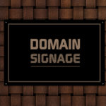 Domain-Signage, Blog Renew